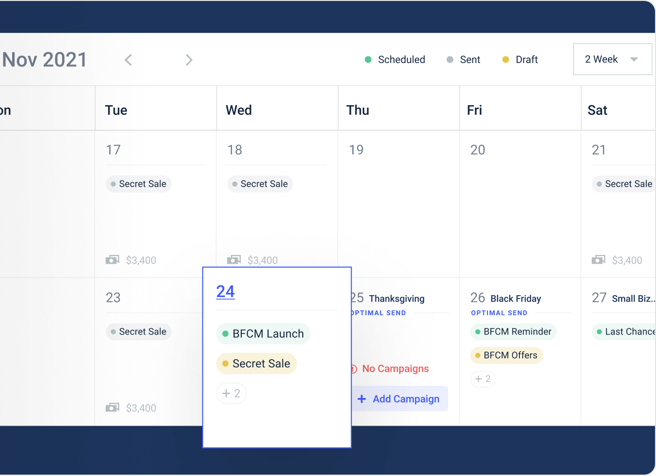 Managed Service: Charter Your Voyage
