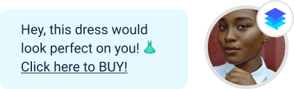 User text message illustration